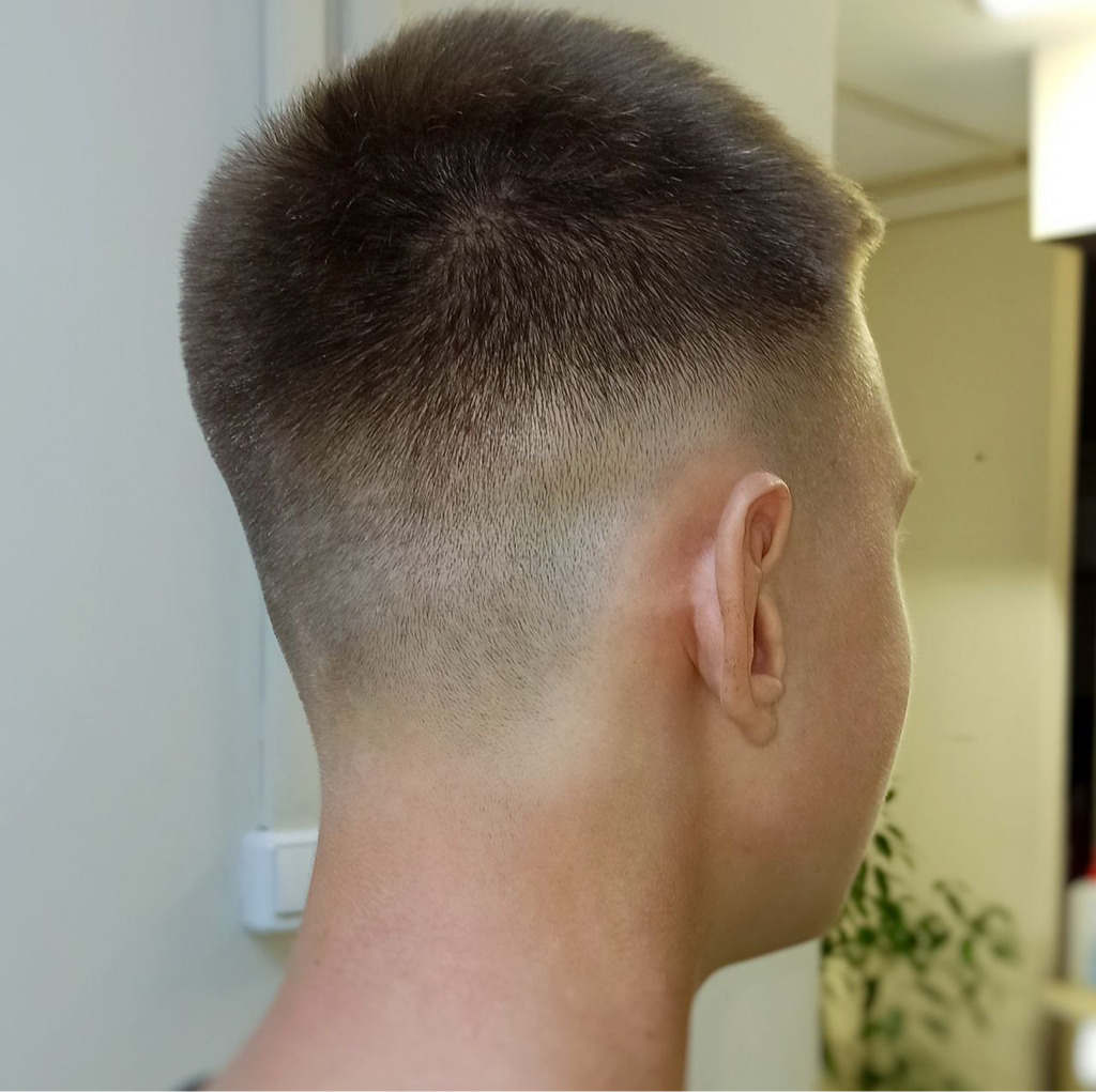 Стрижка мужская