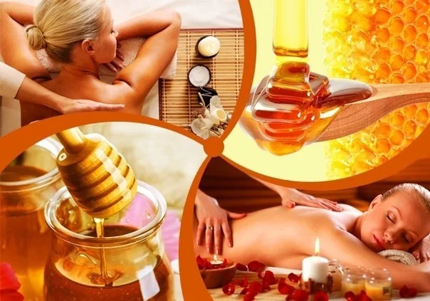Медовый массаж тела (только женский)