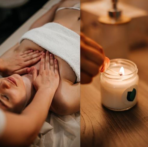 Массаж тела + Массаж лица (только женский)