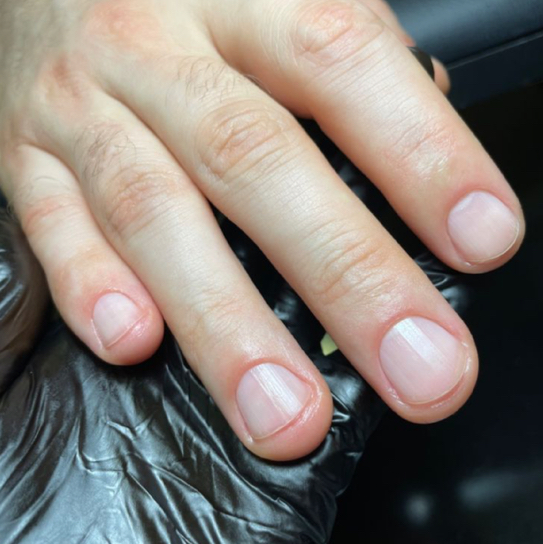 Мужской маникюр