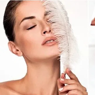 Шугаринг подбородок