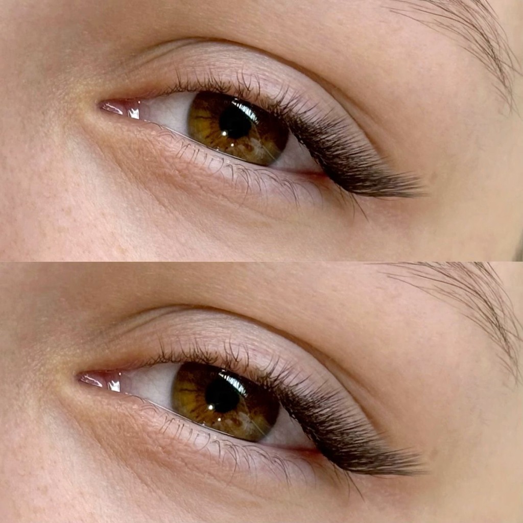 Наращивание ресниц уголки