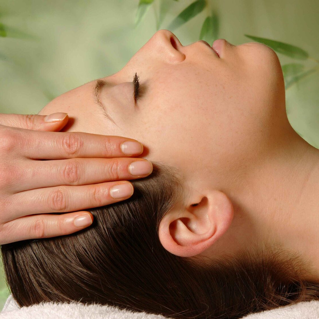 Массаж головы FP