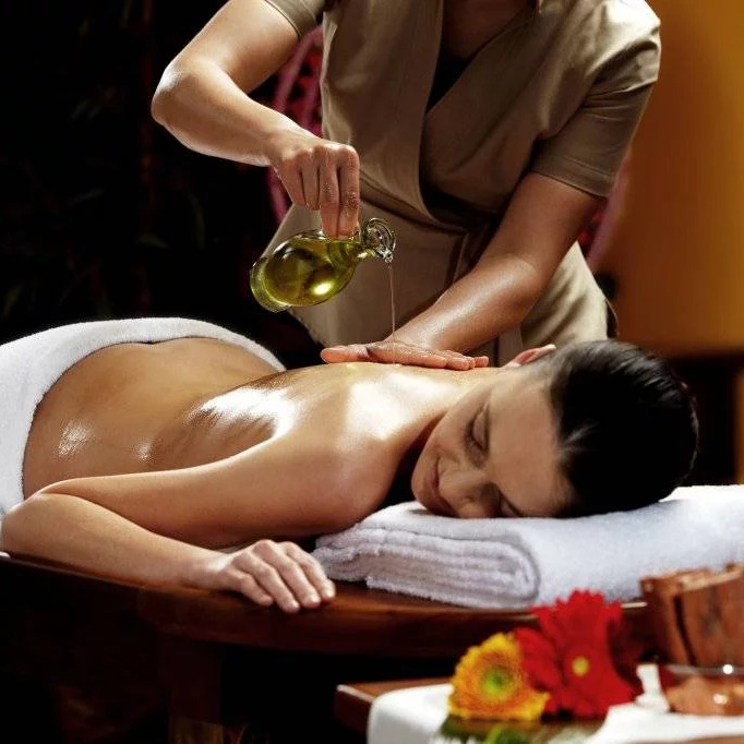 Шведская массажная программа «В гостях у викингов» 1 персона FP