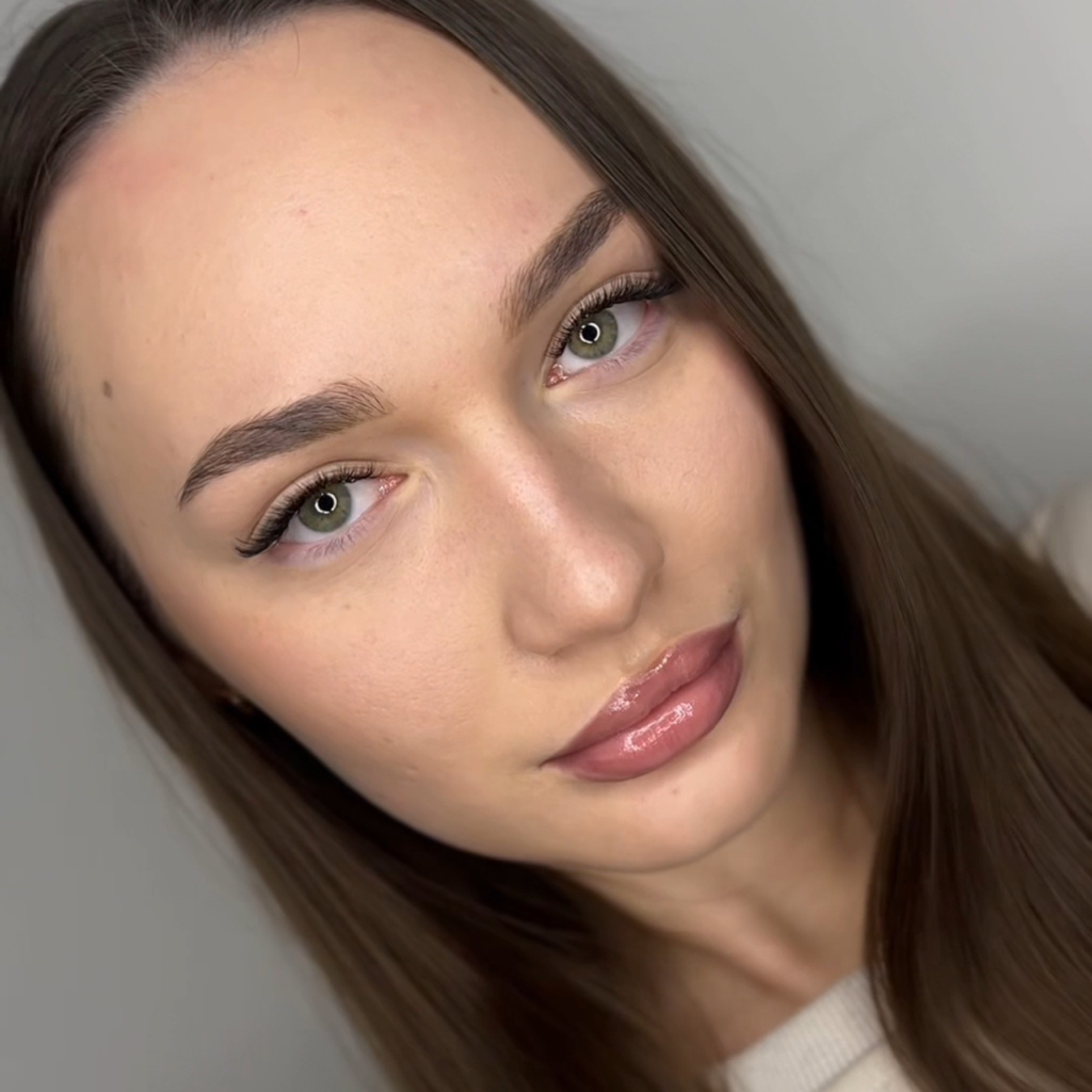 Наращивание ресниц 1.5D