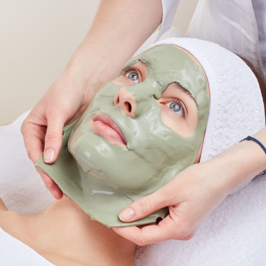 Premium-уход для лица с косметикой Anskin 3D Collagen FP