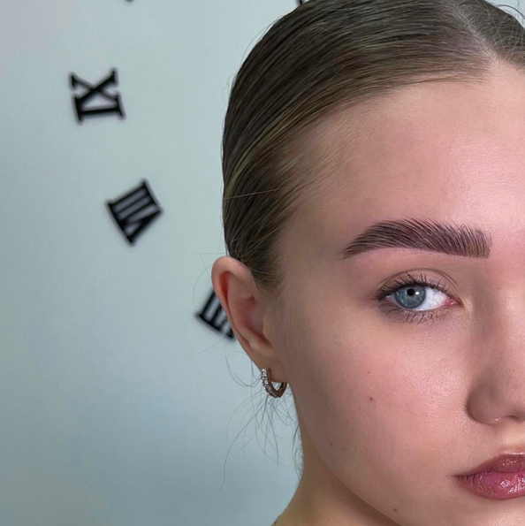 Долговременная укладка с окрашиванием