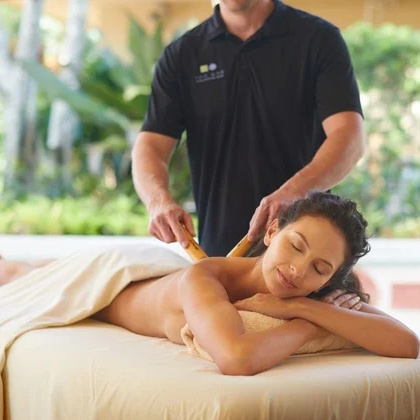 Индийская массажная программа «Утро на Гоа» 2 персоны FP