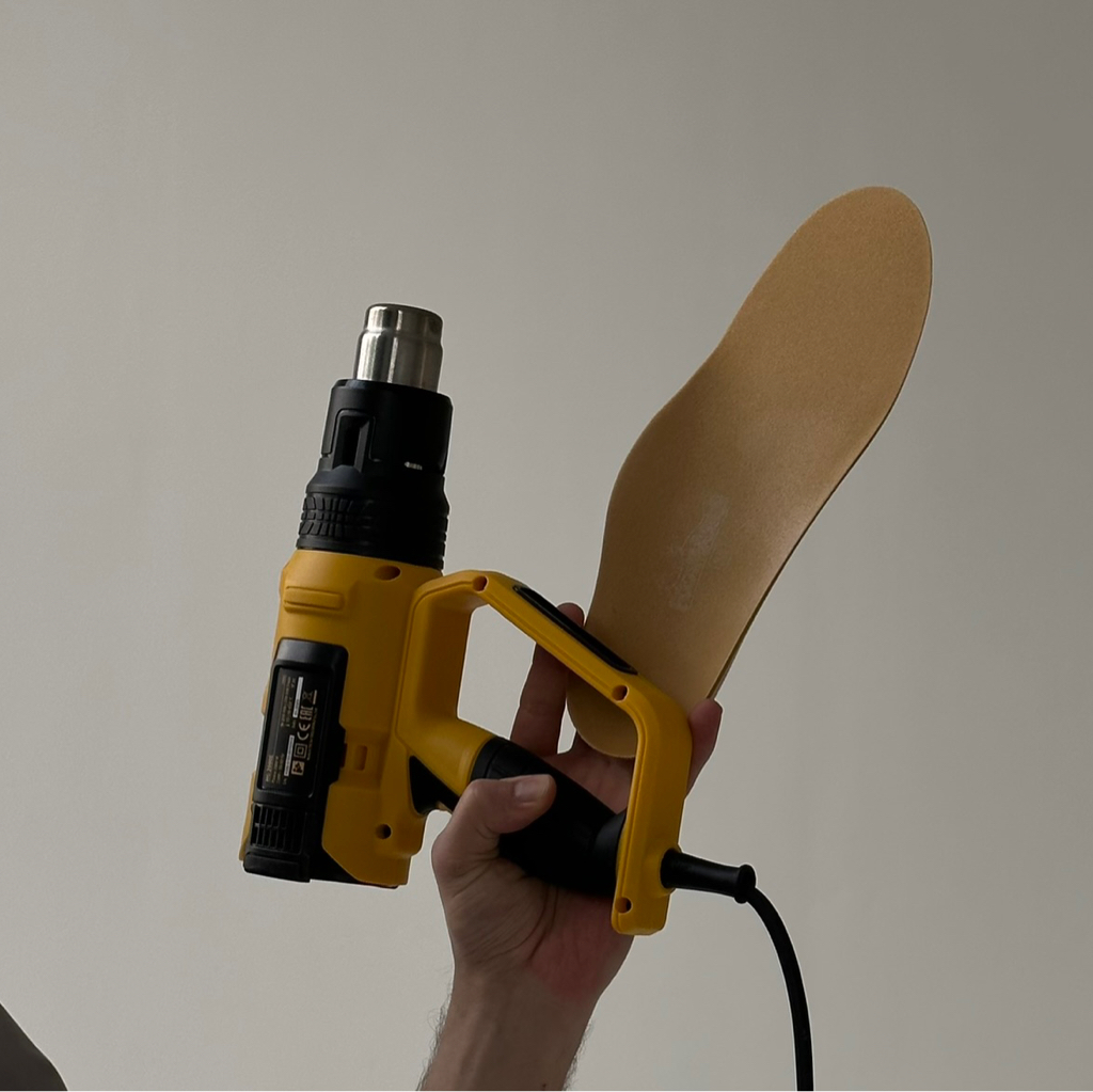 Изготовление индивидуальных стелек