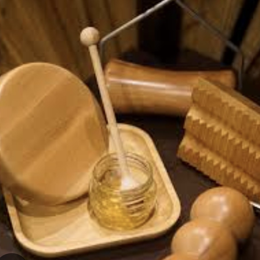 Медовая Мадератерпия  область живота