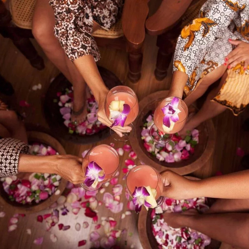 СПА-девичник "Роскошный" 1 персона FP