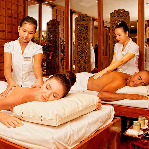 SPA-программа «Острова в океане» на двоих FP