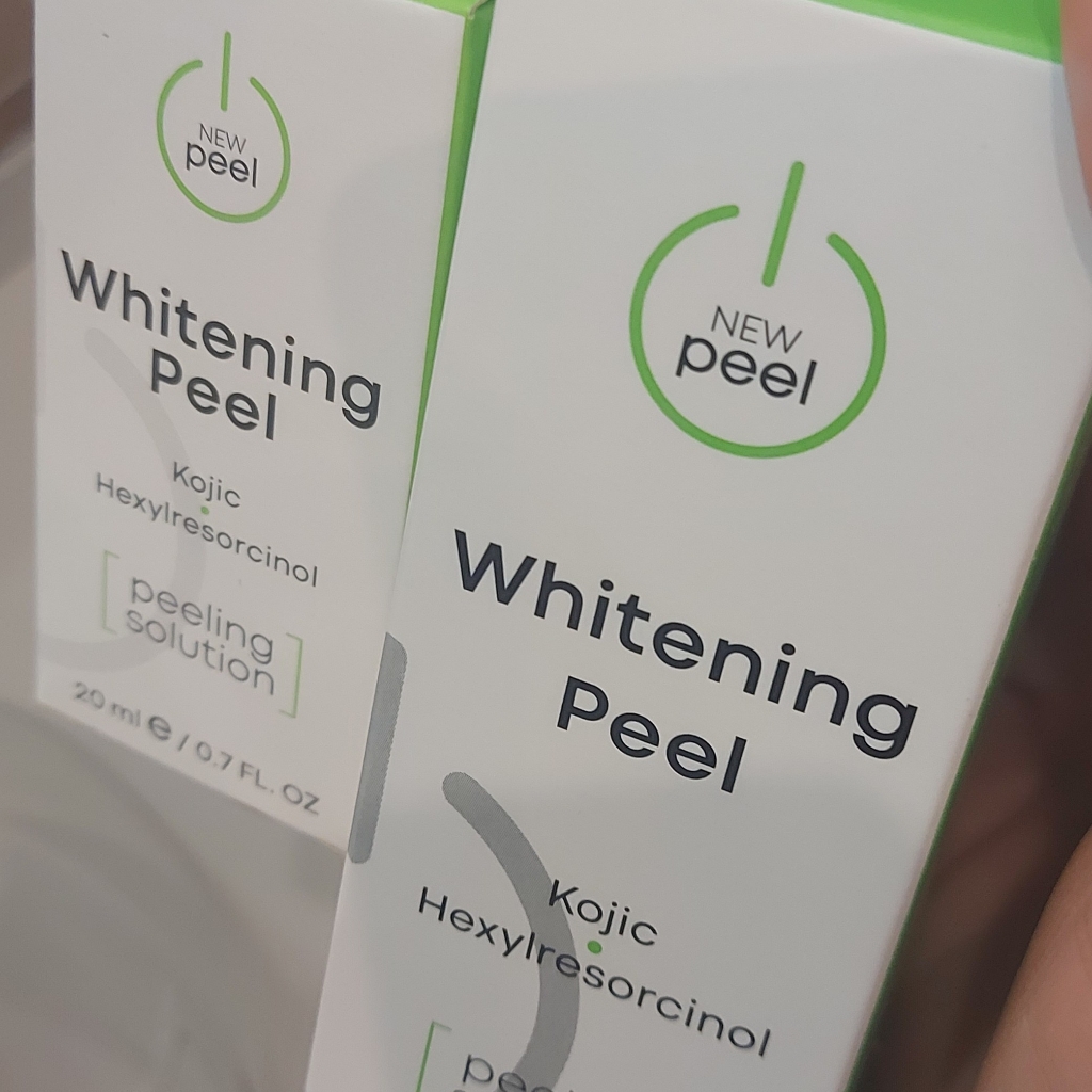 отбеливающий пилинг NewPEEL