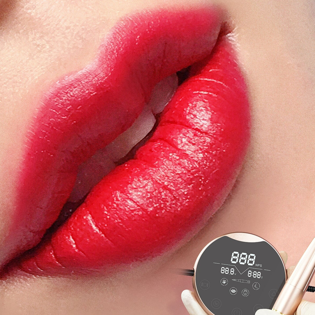 Permanent second procedure ( one zone)/ перманентный макияж коррекция ( одна зона)