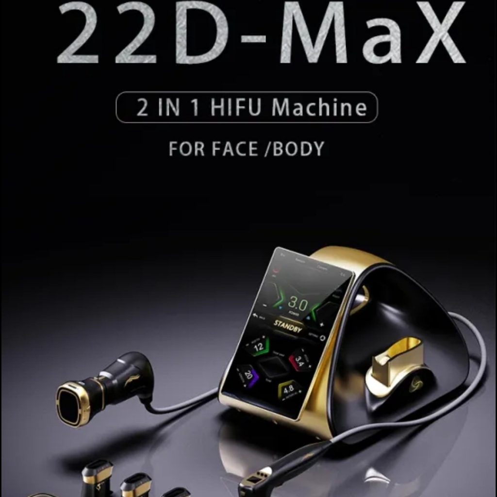 hifu máx 22 d corporal