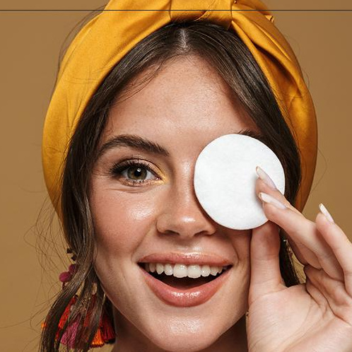 Чистка раствором ремувер