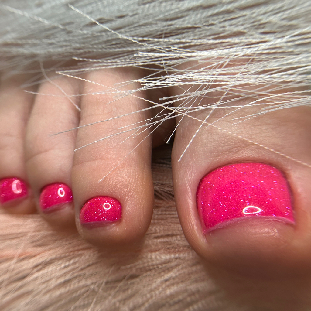 Педикюр с покрытием гель-лак