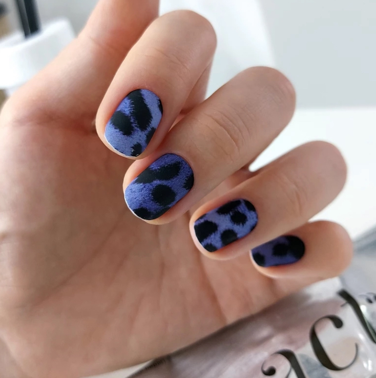 Маникюр + покрытие пленки