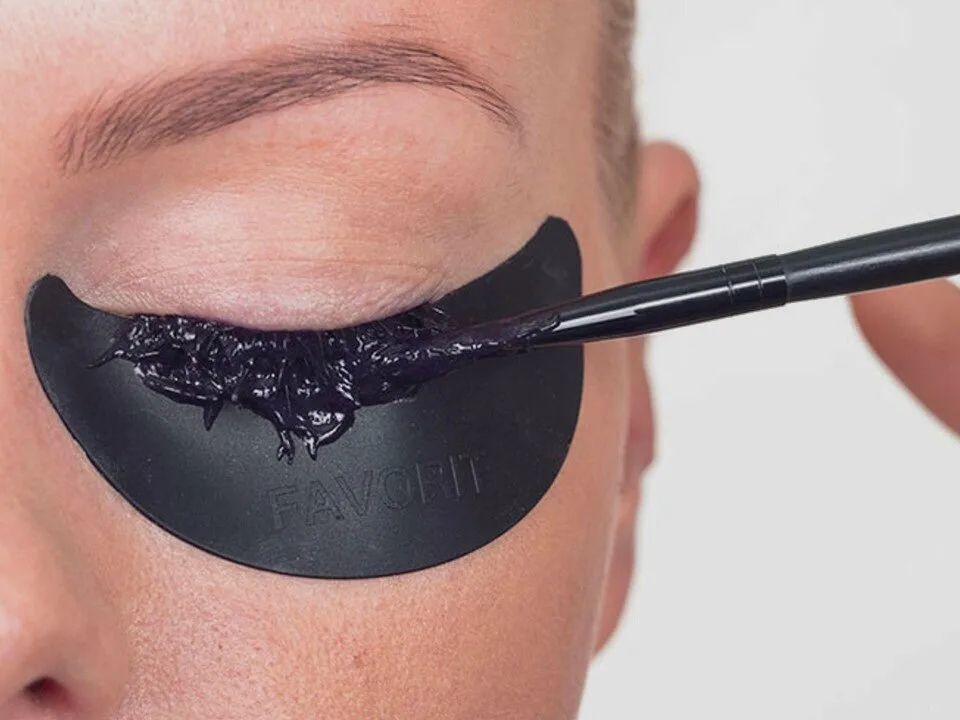 Окрашивание ресниц