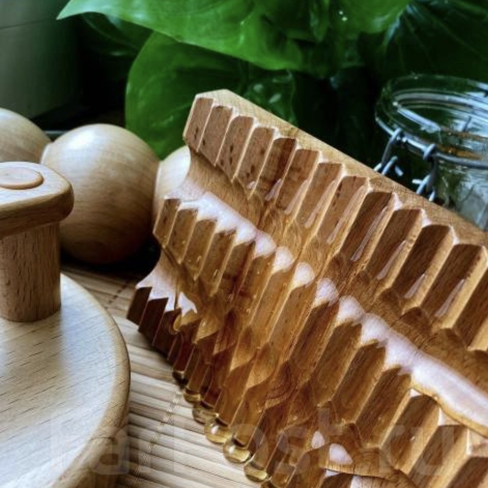 Медовая Мадеротерапия  область ягодиц