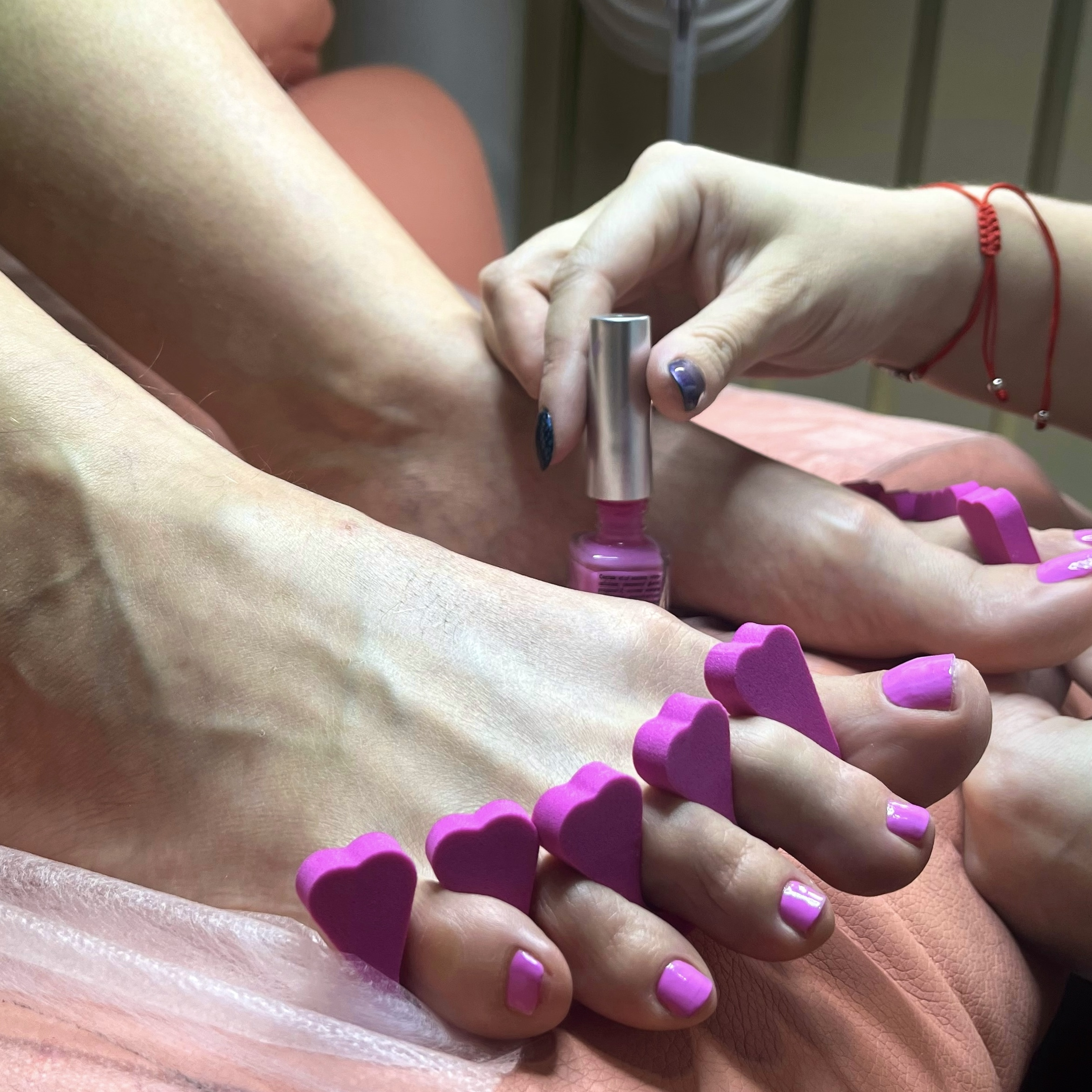 Педикюр с покрытием гель-лак