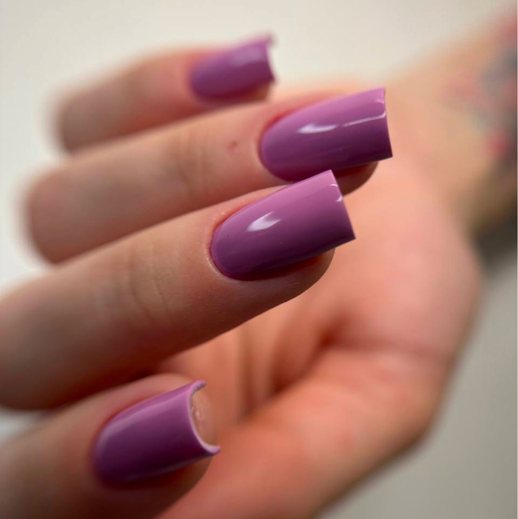 Комбинированный маникюр + покрытие гель-лак (ДЛИННЫЕ)