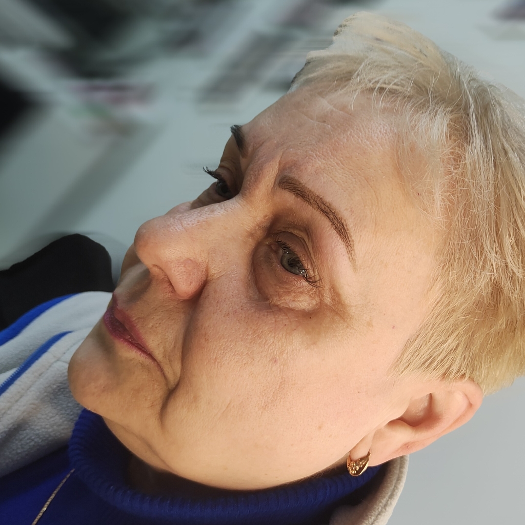 Коррекция + окрашивание