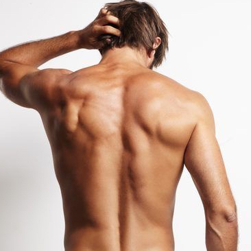 Спина полностью