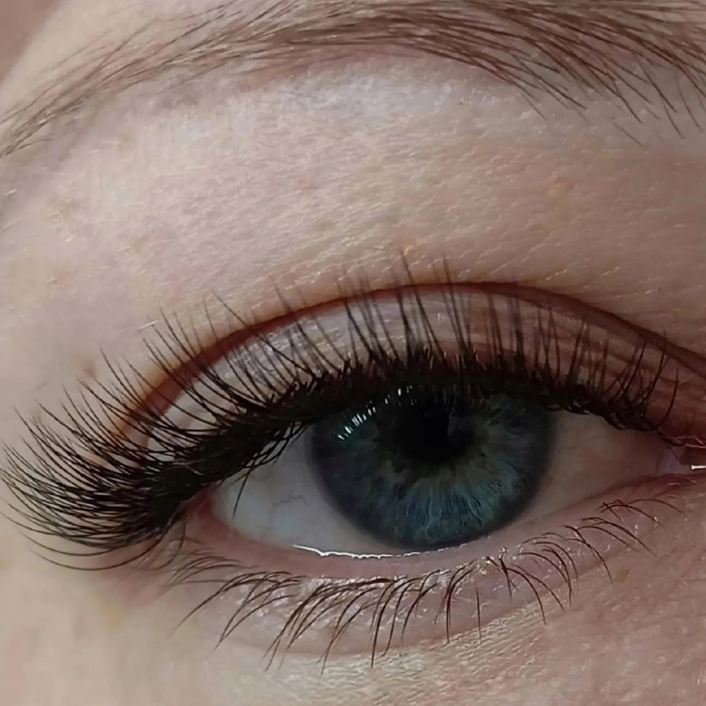 1D наращивание ресниц