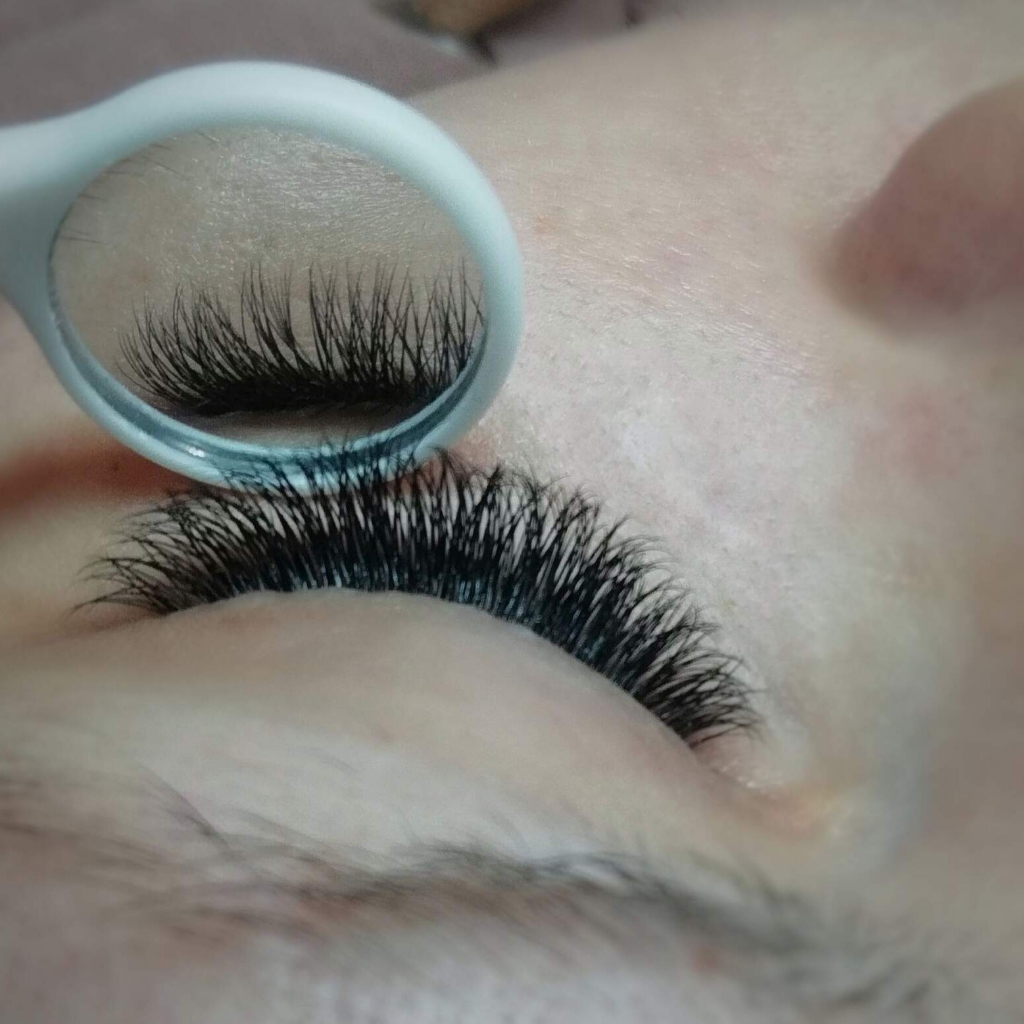 1,5 D Наращивание ресниц