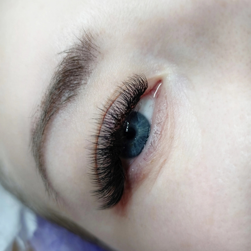 3D Наращивание ресниц