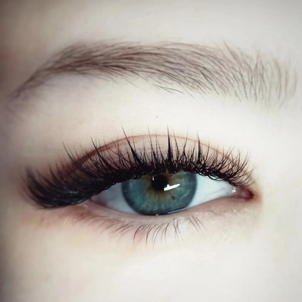 2D Наращивание ресниц