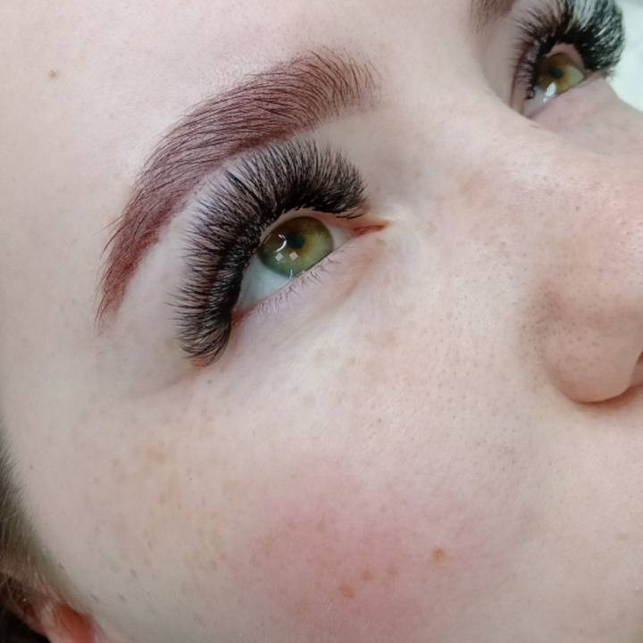 Наращивание ресниц 4D. Мастер