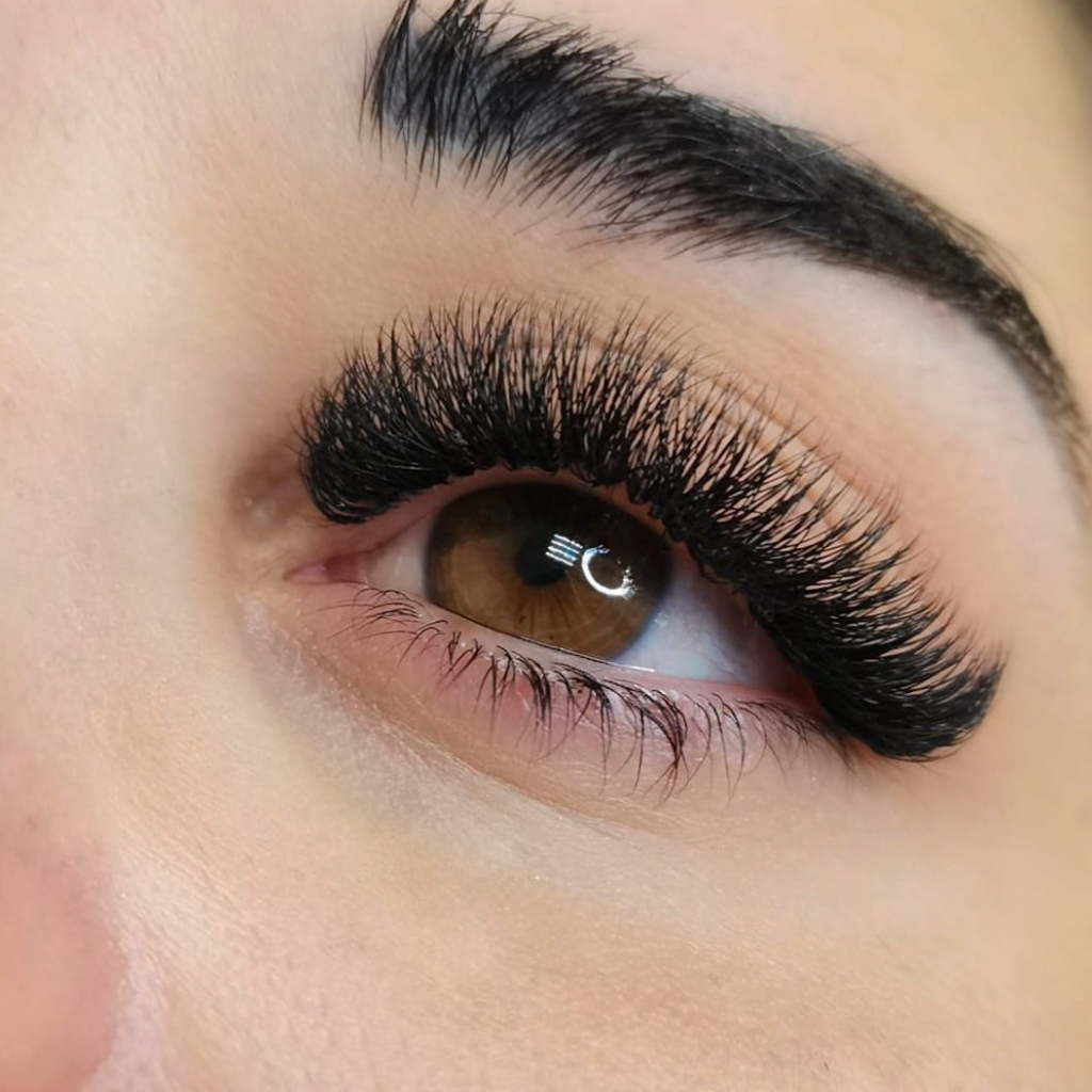 LED Наращивание ресниц 3 D