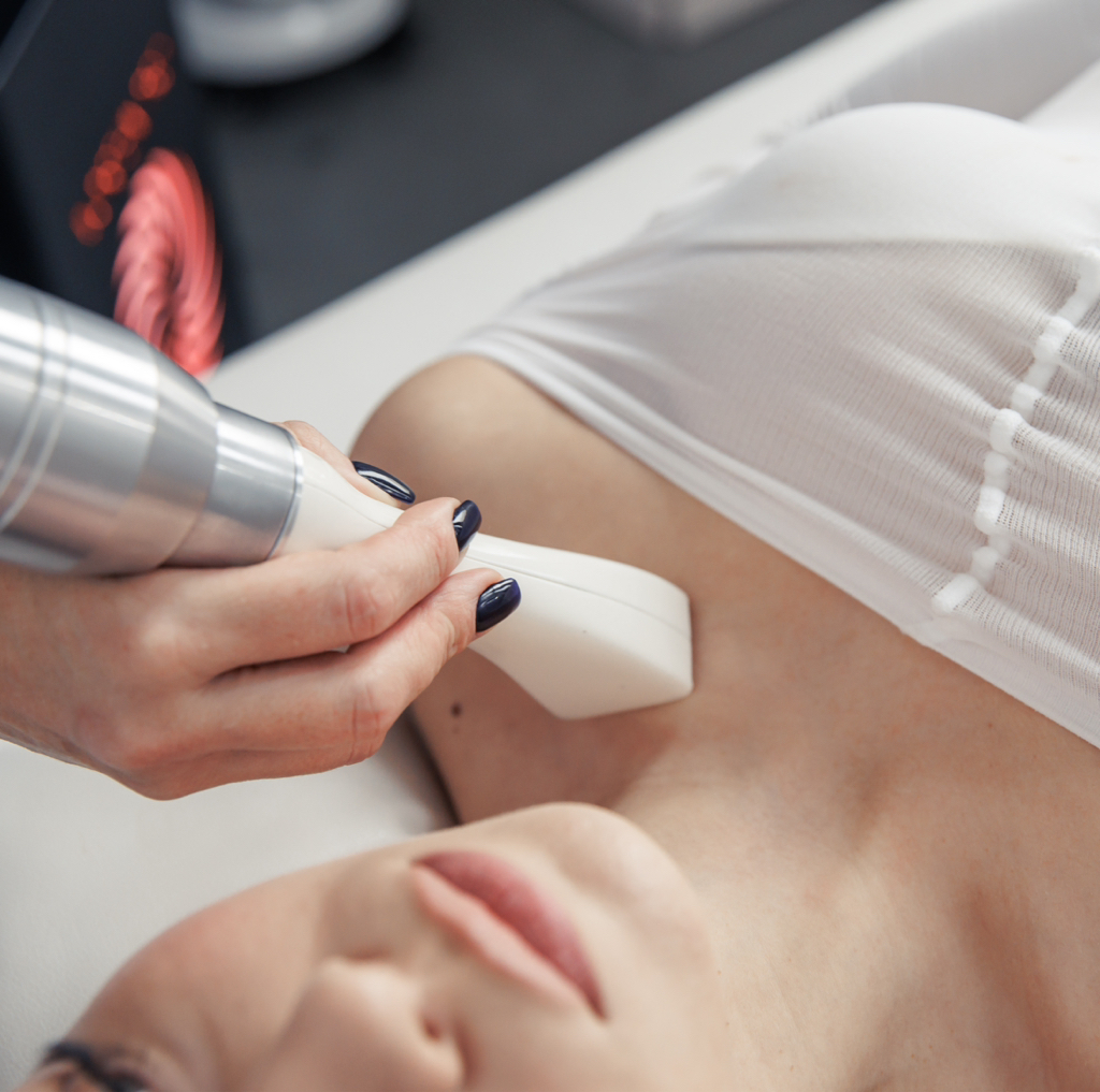 LPG массаж лица, шеи и зоны декольте