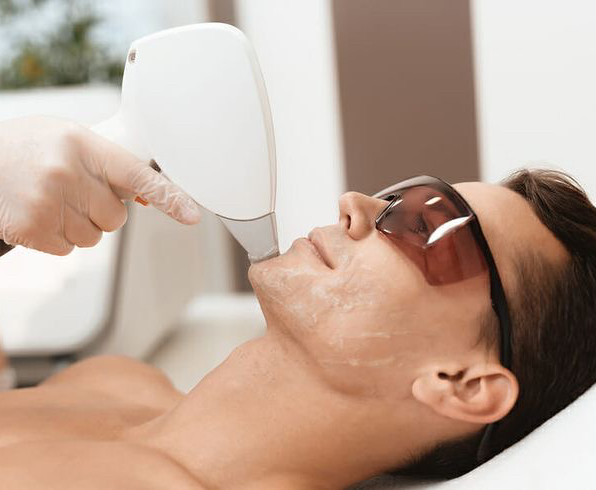 Лицо полностью