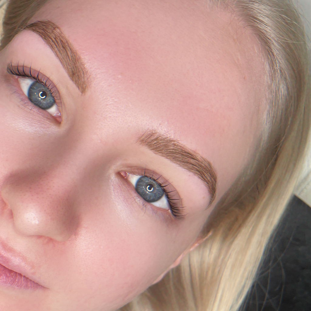 Ламинирование ресниц+брови