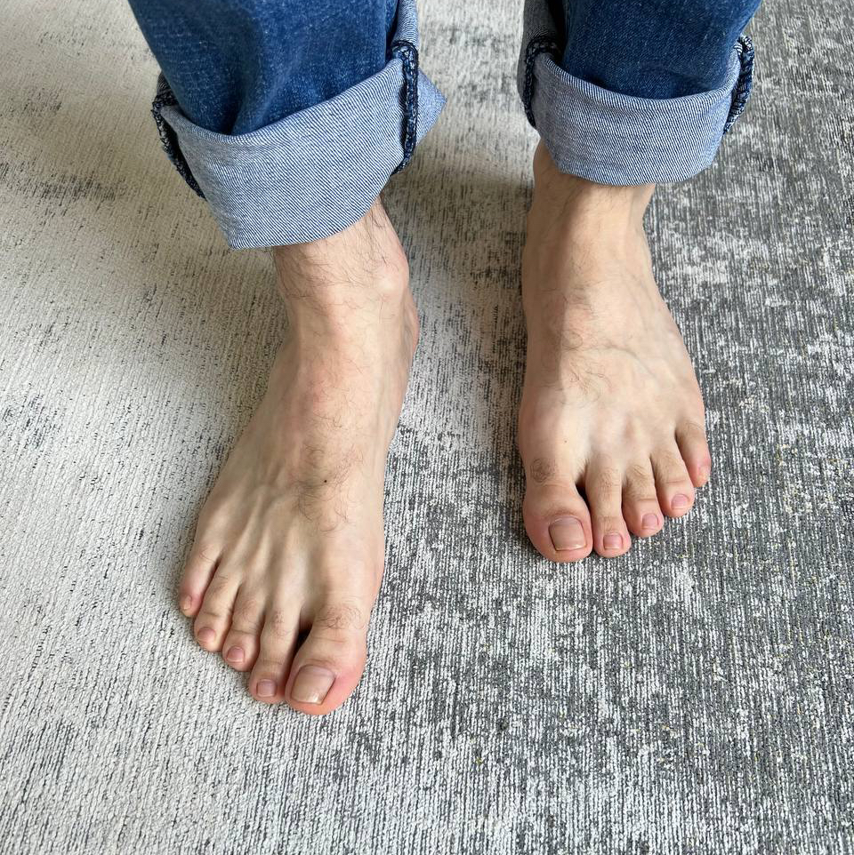 Педикюр гигиенический только стопы или ногти (БЕЗ ПОКРЫТИЯ)