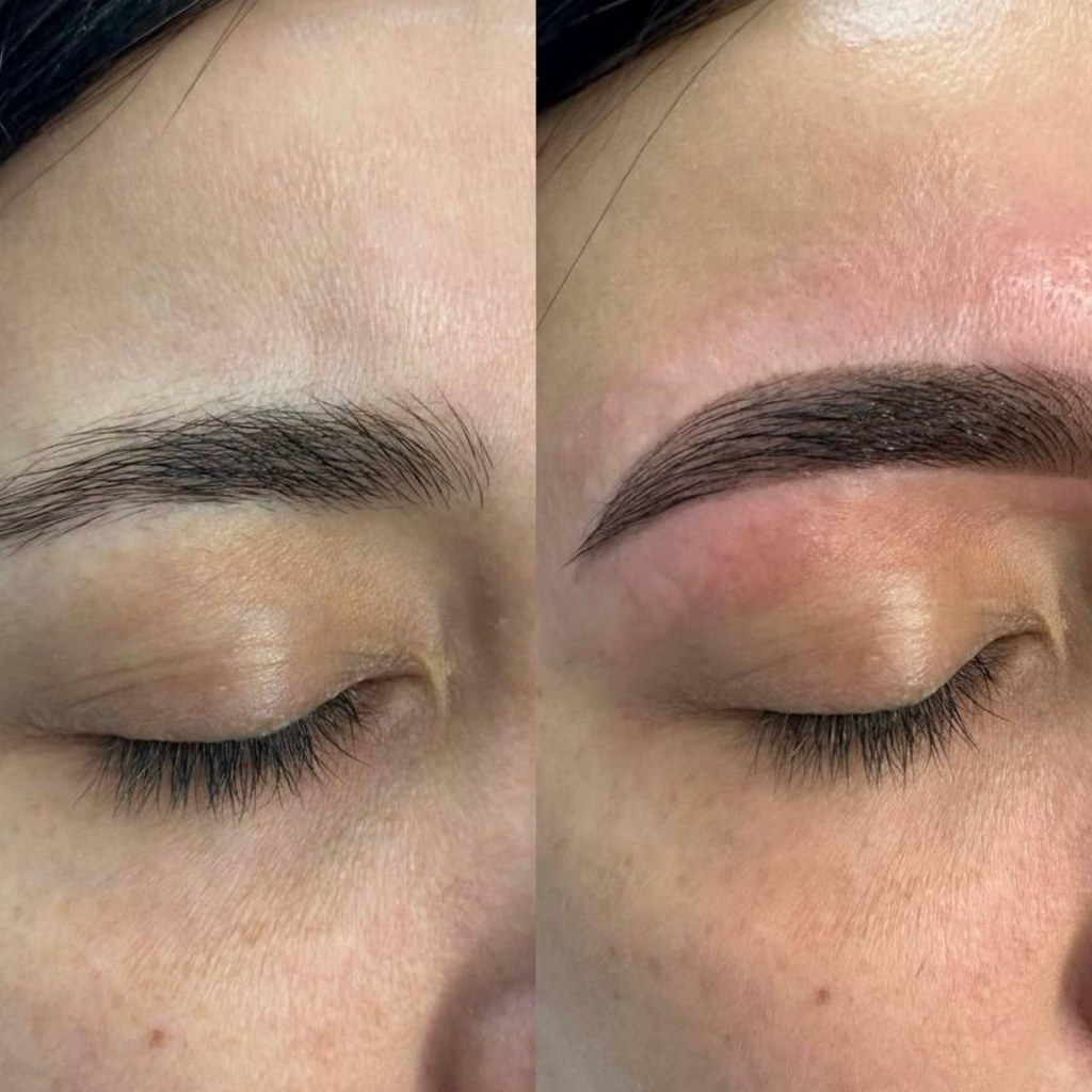 Оформление бровей (коррекция/краска/хна)