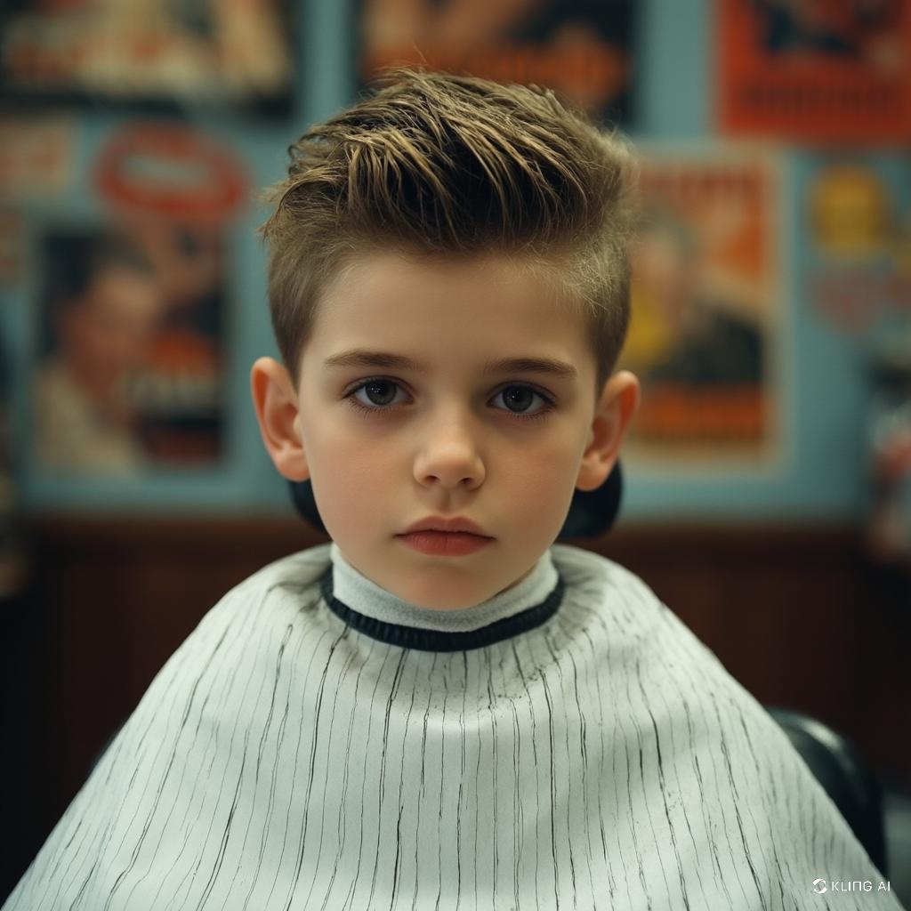 Детская стрижка(до 10ти лет) 1000р