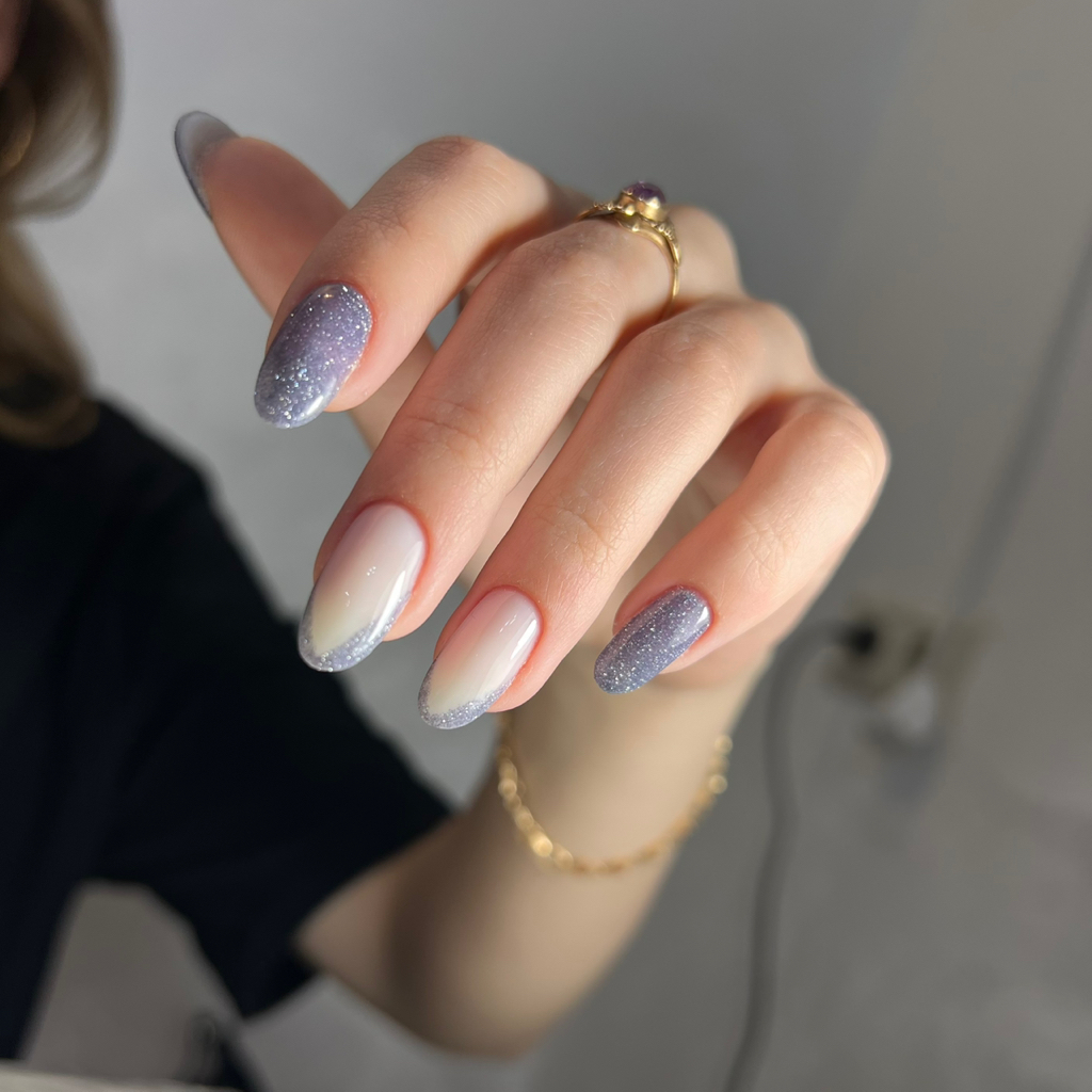 Маникюр с покрытием гель-лак френч