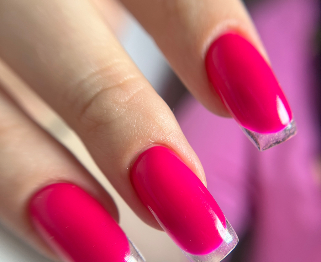 Наращивание ногтей длина M