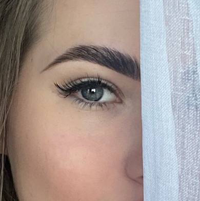 Ламинирование бровей