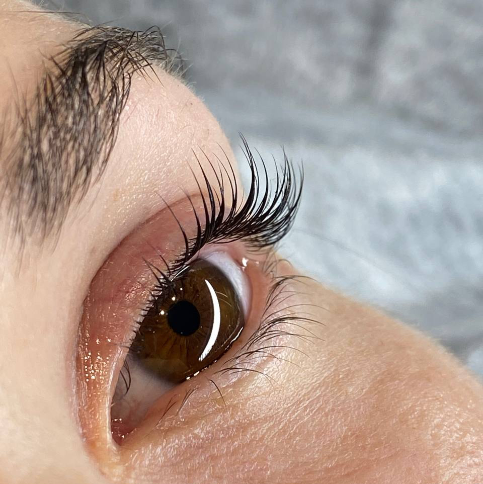 Ламинирование ресниц с окрашиванием (комплекс)