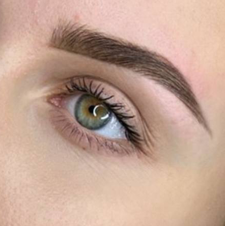 Окрашивание ресниц