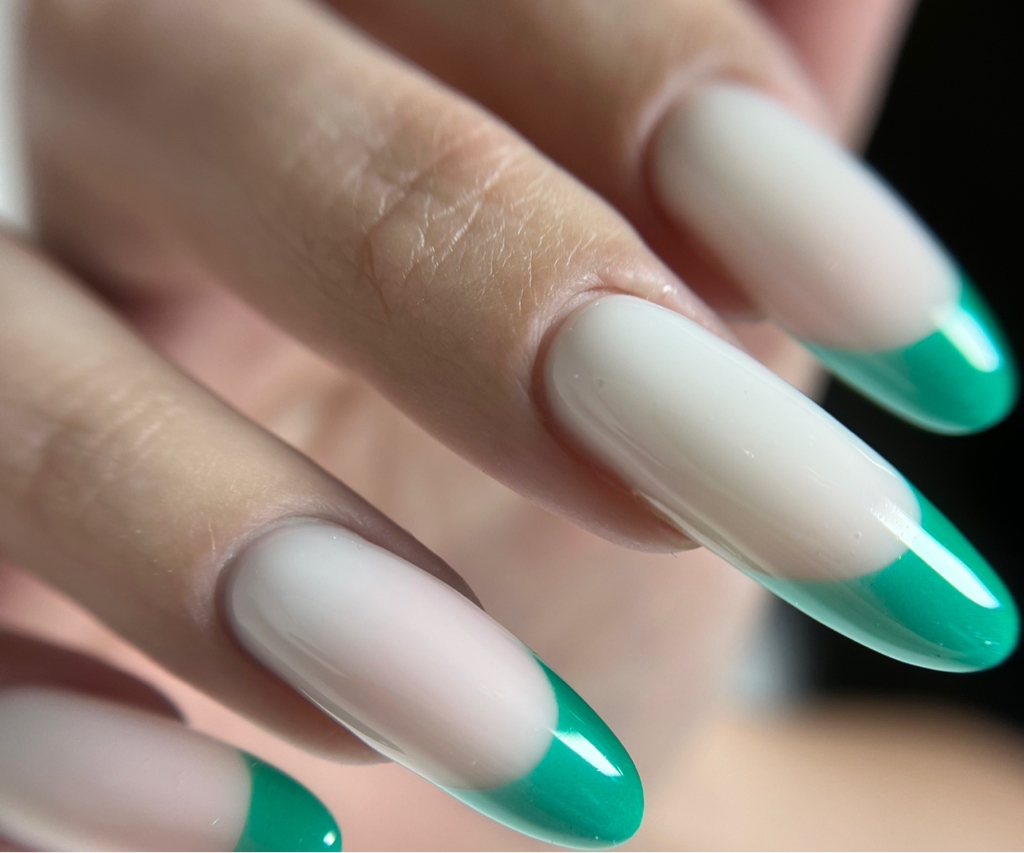 Наращивание ногтей длина L