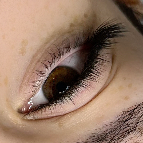 Наращивание ресниц 2D