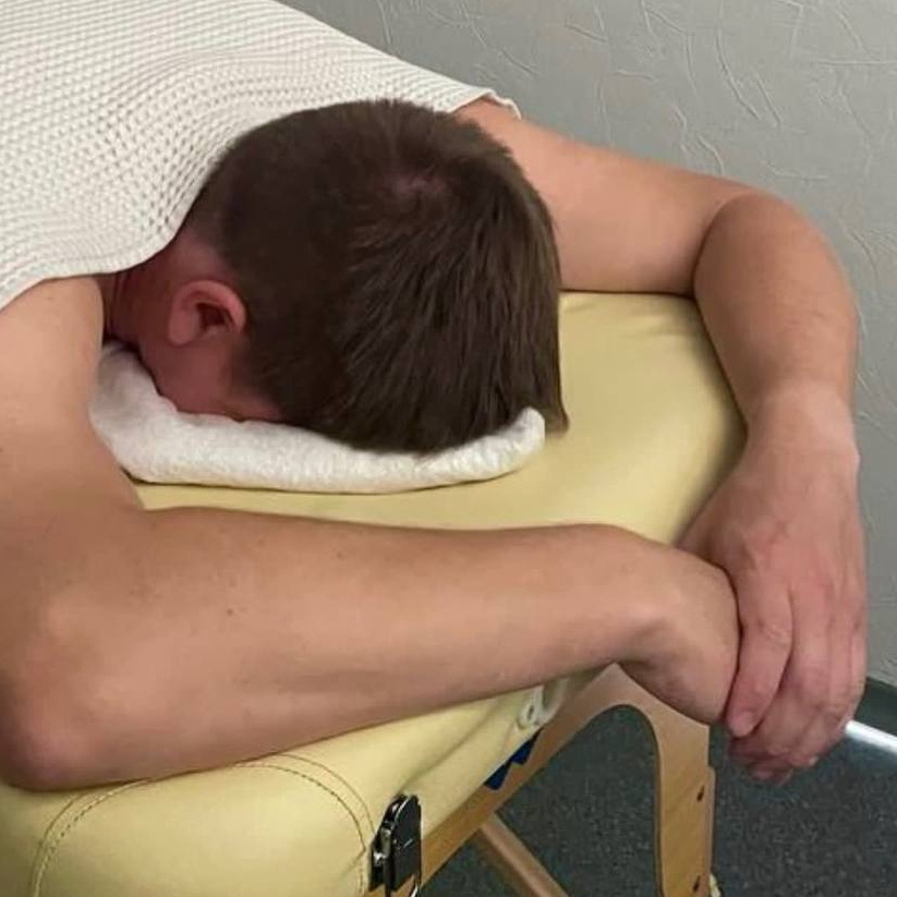 Мужской массаж всего тела 90 мин