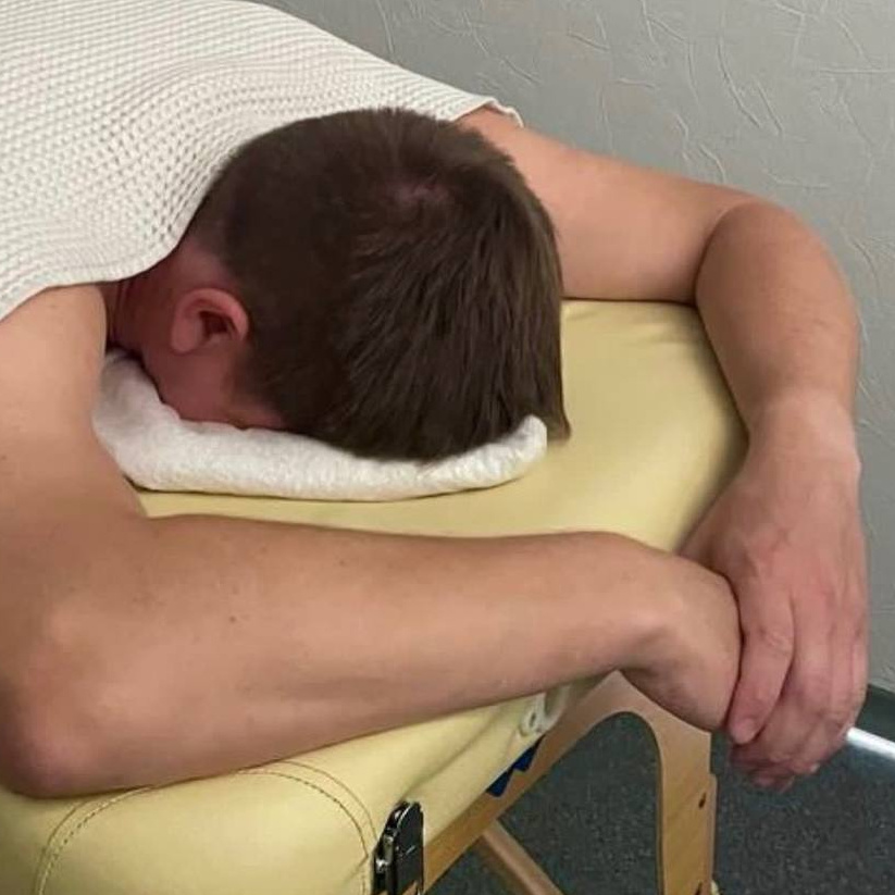 Мужской "Вся задняя поверхность"