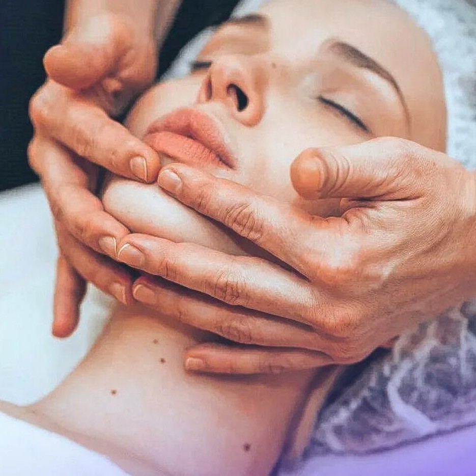 массаж лица